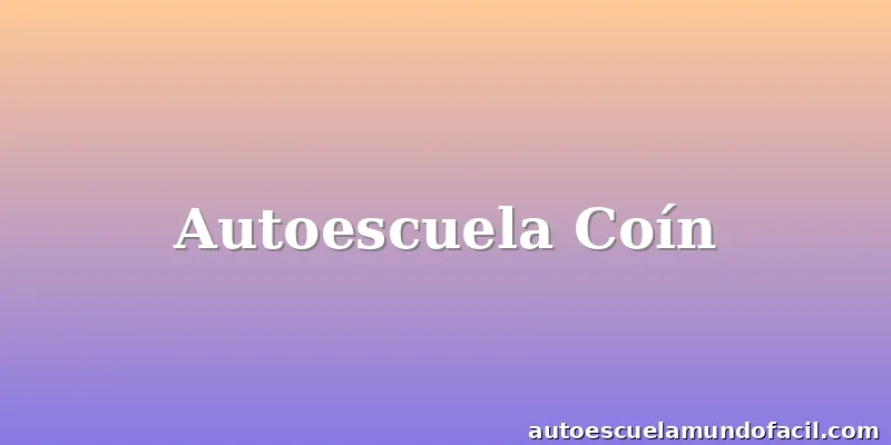 Autoescuela Coín