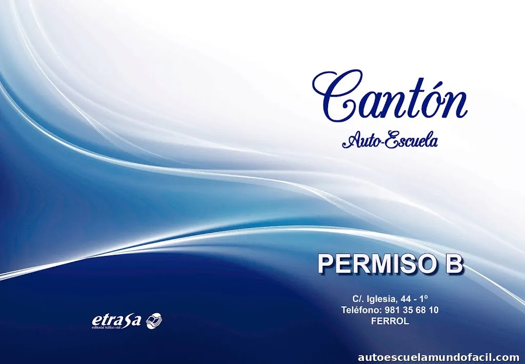 Autoescuela Cantón