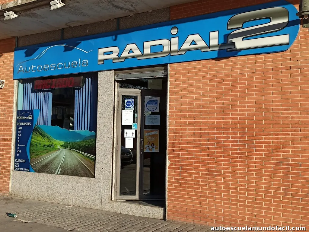 Autoescuela Radial2