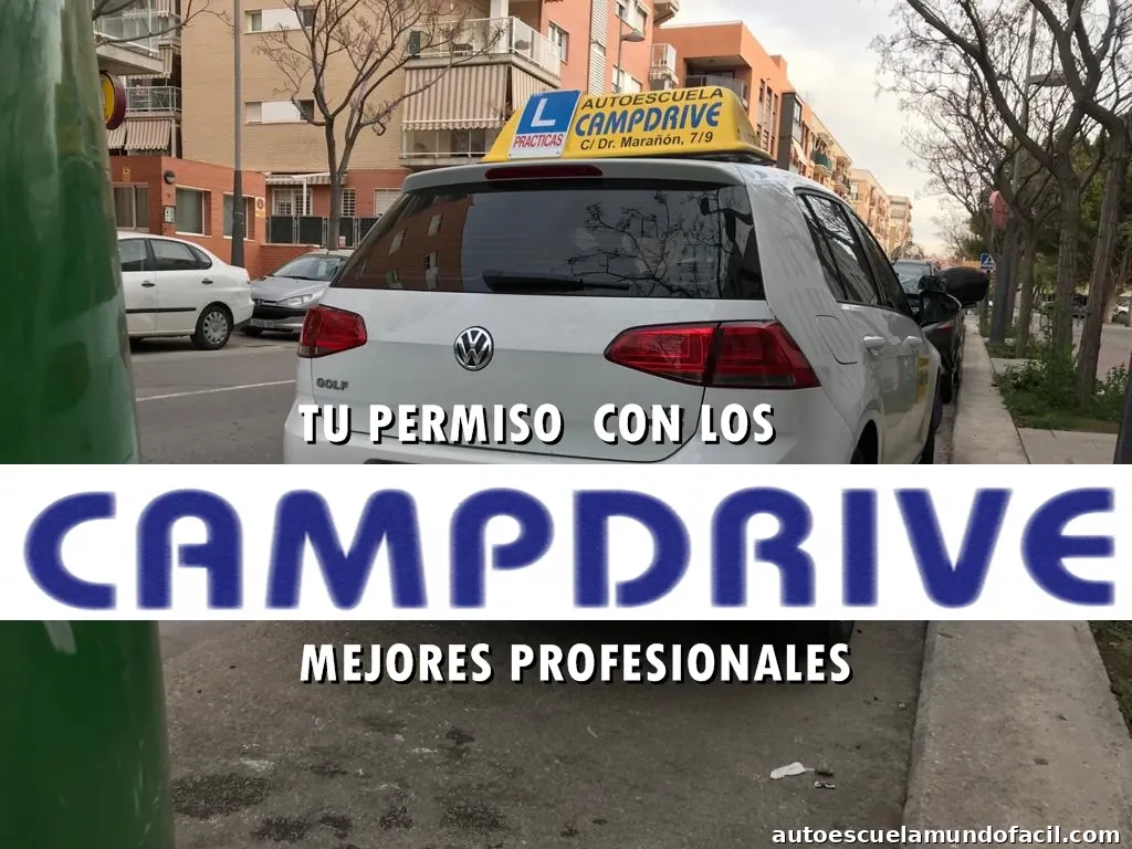 Autoescuela Campdrive