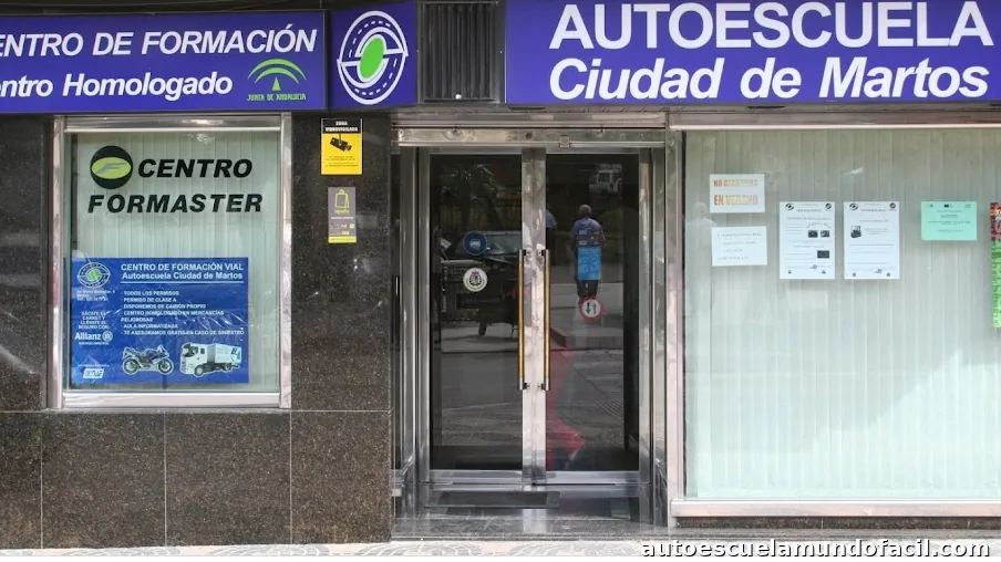 Centro de Formación Vial Ciudad de Martos