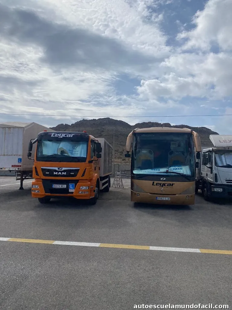 Autoescuela Leycar (Pista Prácticas)