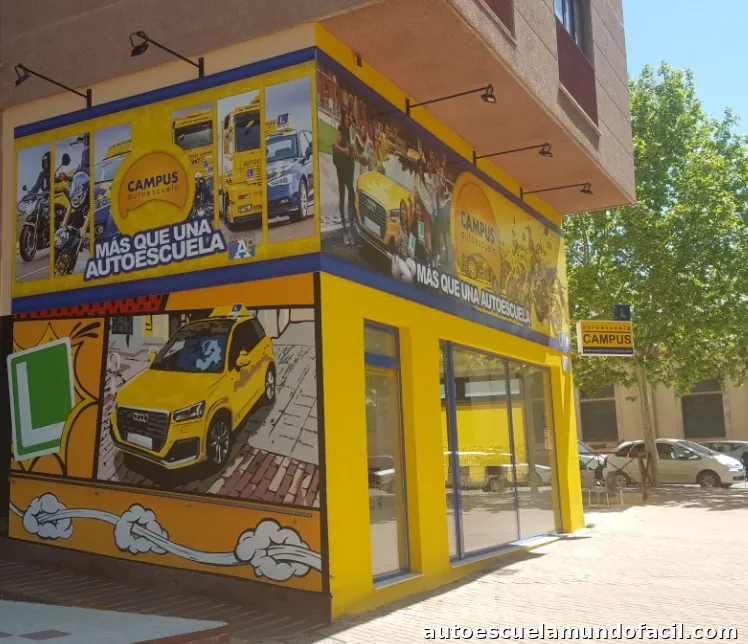Autoescuela Campus
