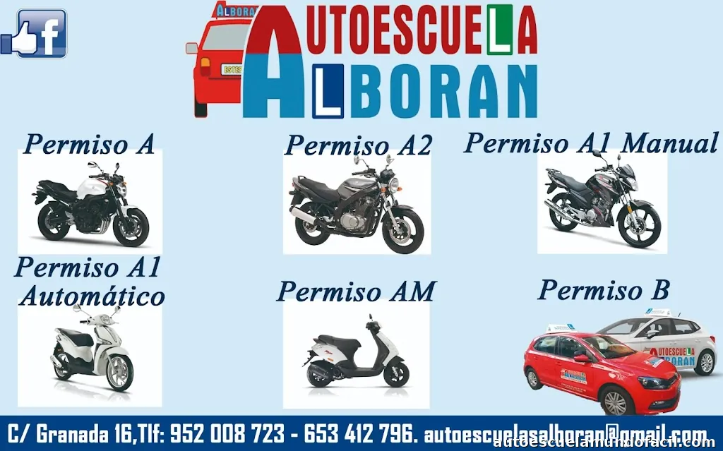 Autoescuela Alborán