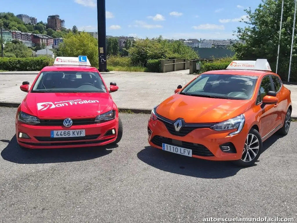 AUTOESCUELA SAN FROILÁN