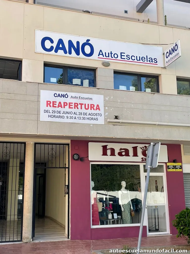 Autoescuela Cano