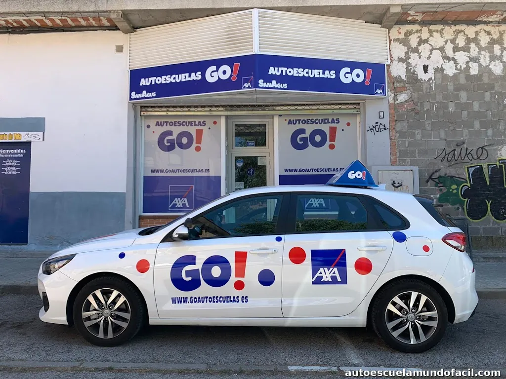 Autoescuela GO! - San Agustín de Guadalix (SanAgus)