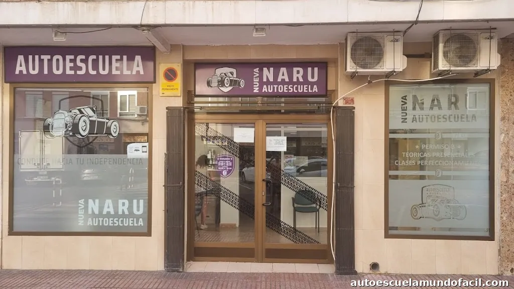 Autoescuela Nueva Naru Getafe