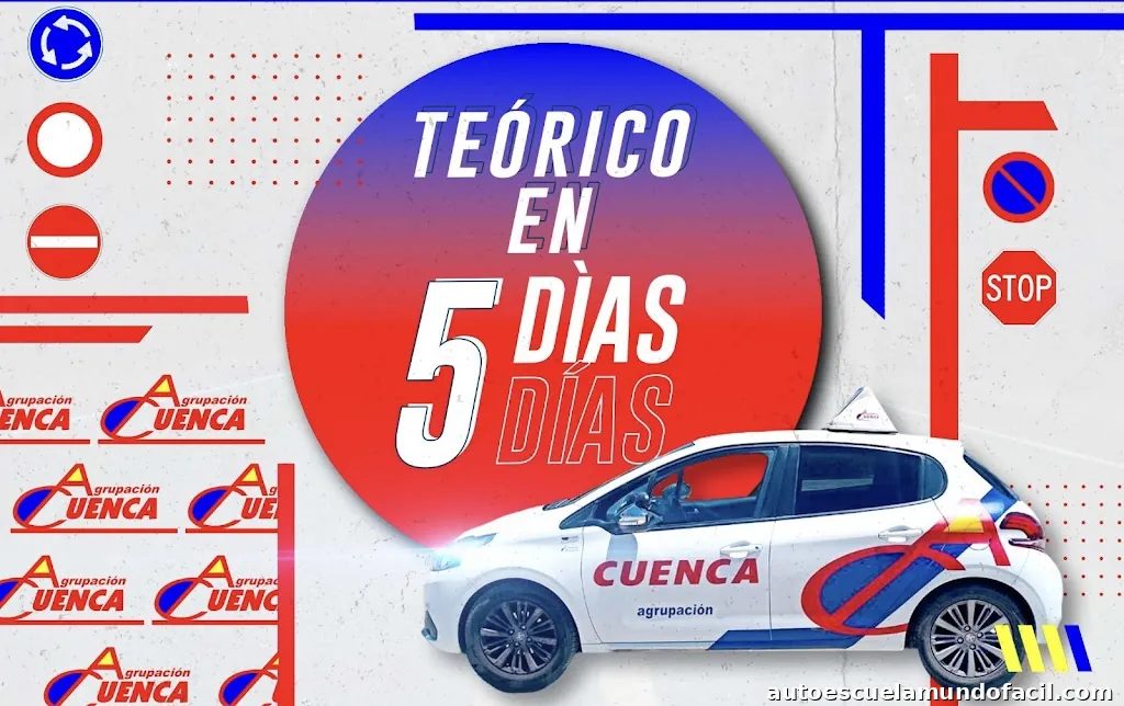 Agrupación Cuenca autoescuela duarte