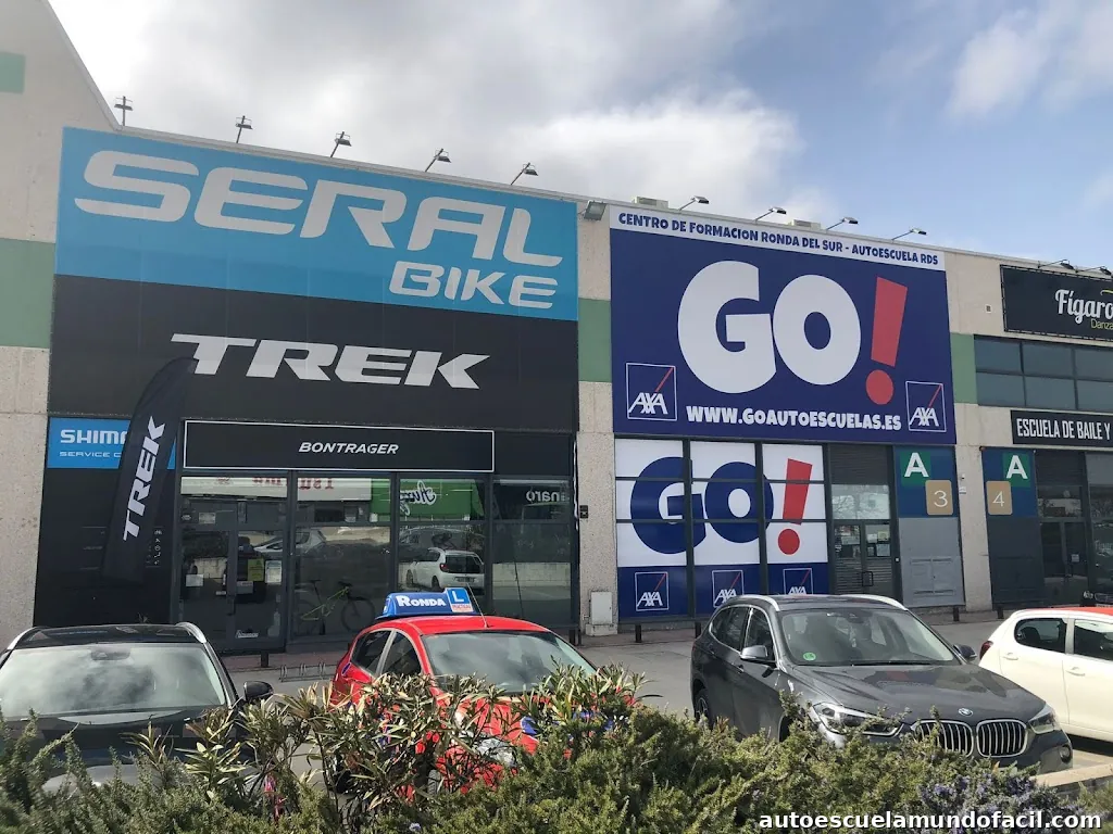 Autoescuela GO! Arganda - Polígono (RDS)