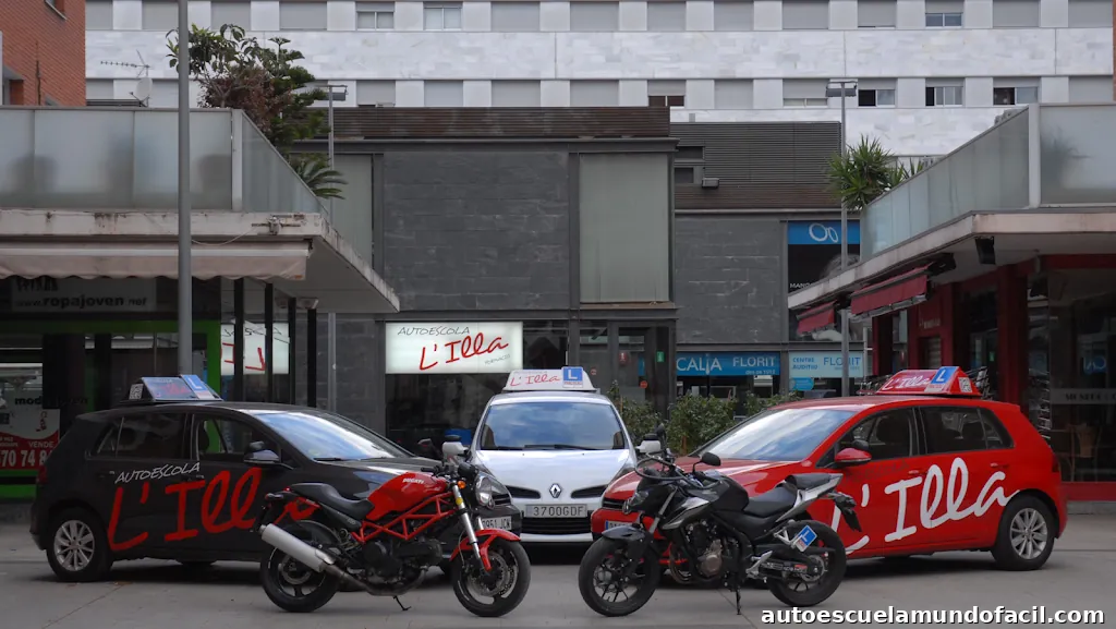 Autoescola l'Illa Formació