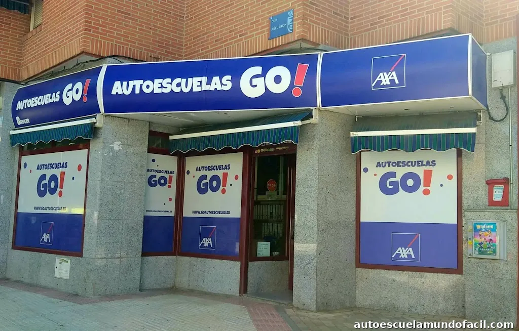 Autoescuela GO! Leganés - San Nicasio (Broker)
