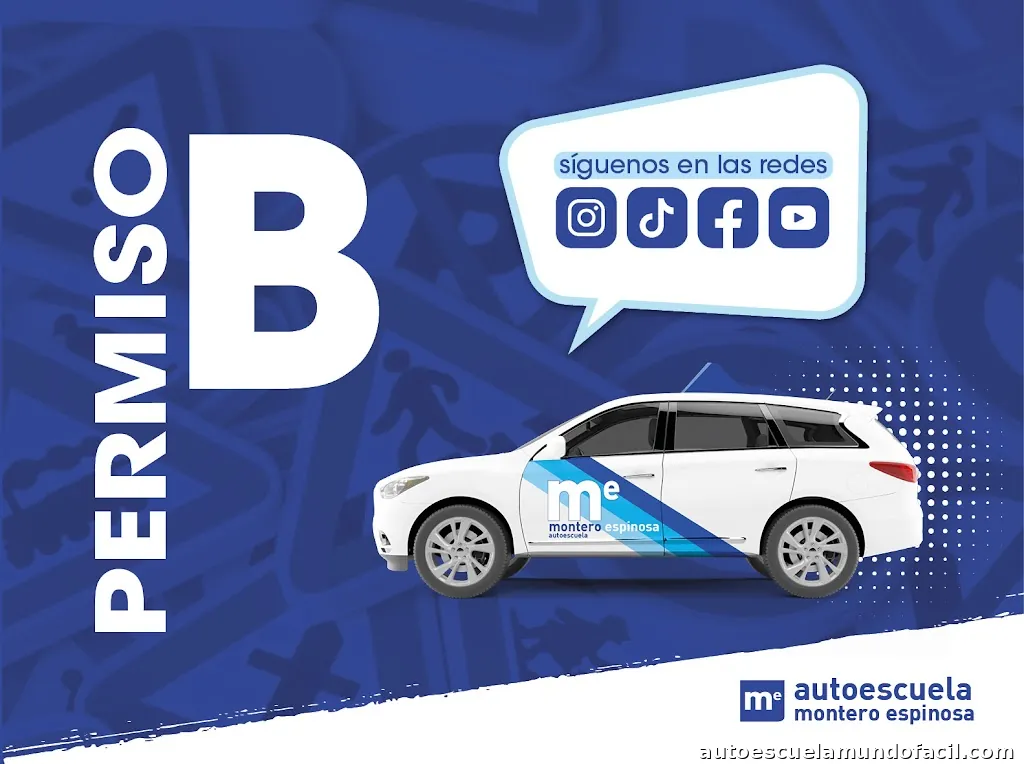 Autoescuela Montero Espinosa