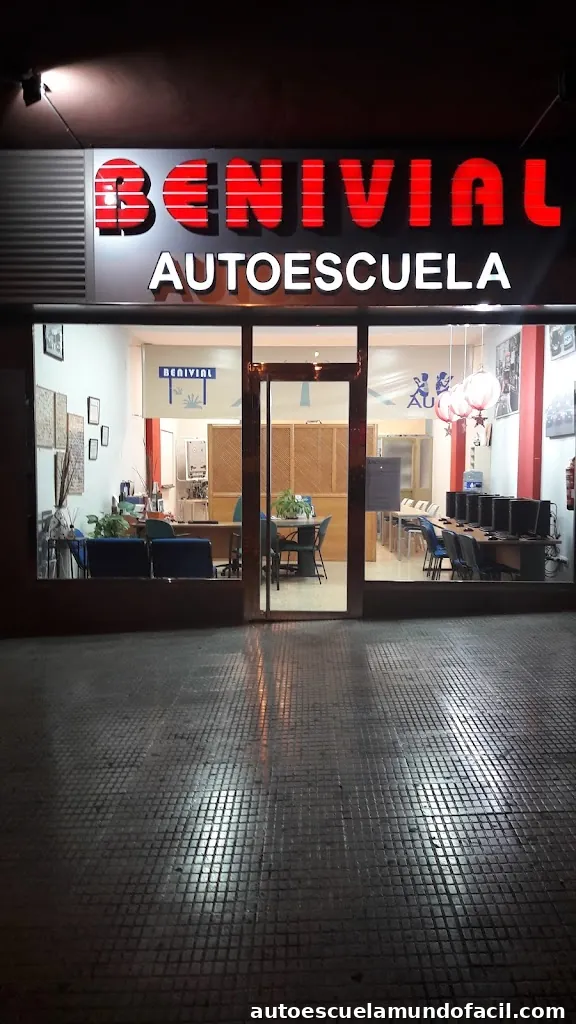 Autoescuela Benivial