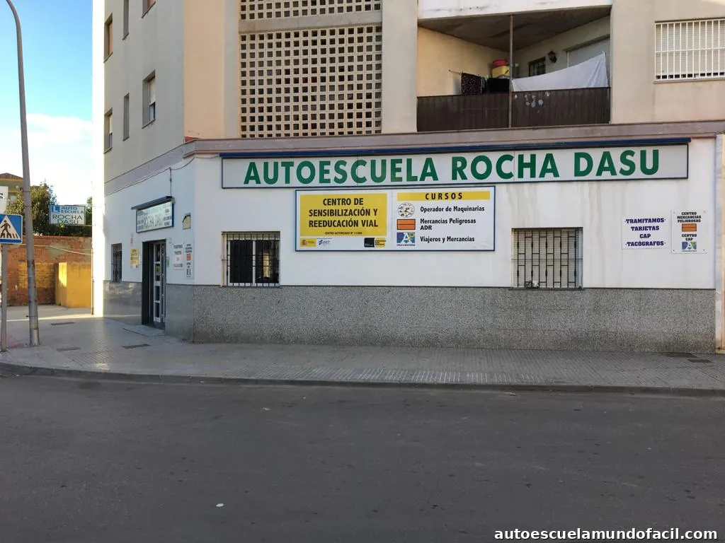 Autoescuela Rocha Dasu