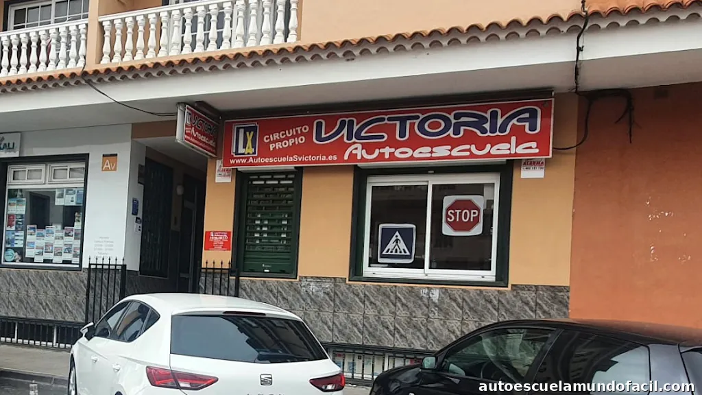 Autoescuelas Victoria