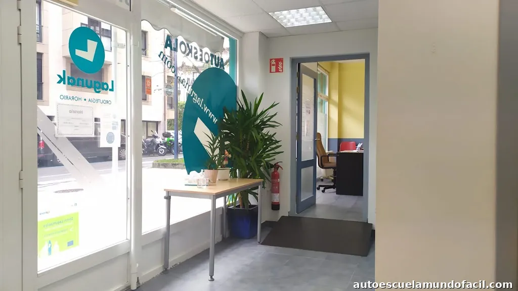 Autoescuela Lagunak