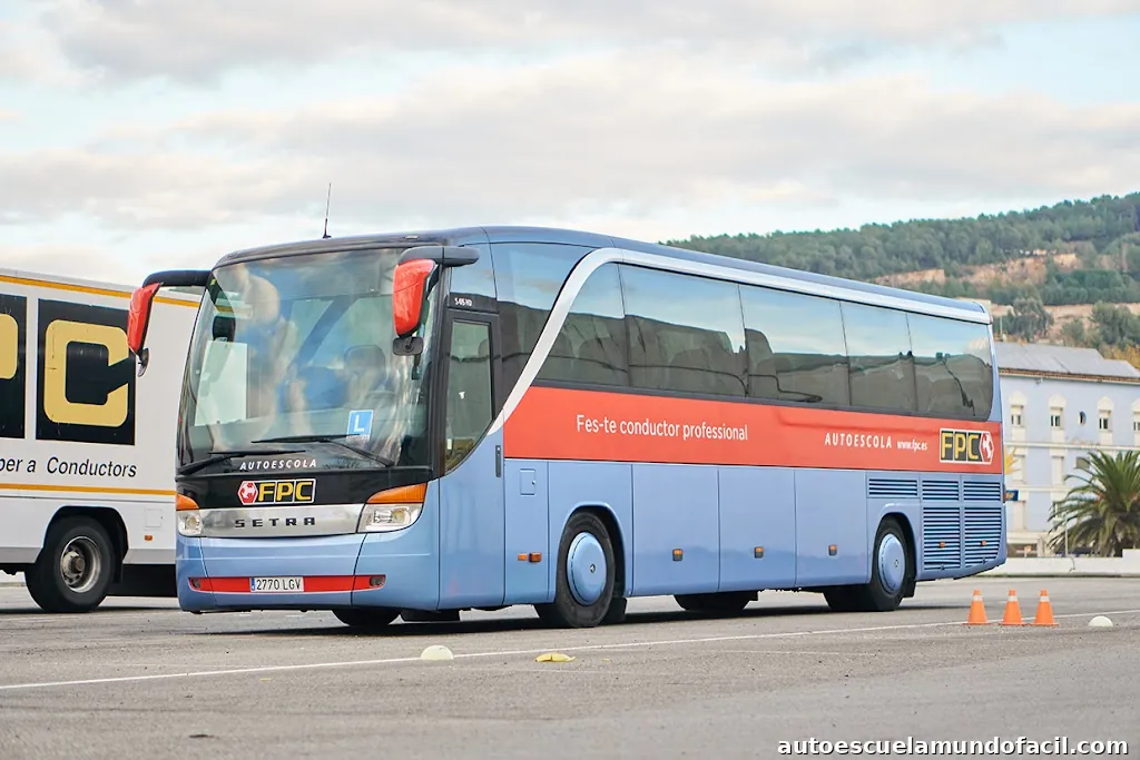 Autoescola FPC - Sarrià (i pistes de pràctiques)