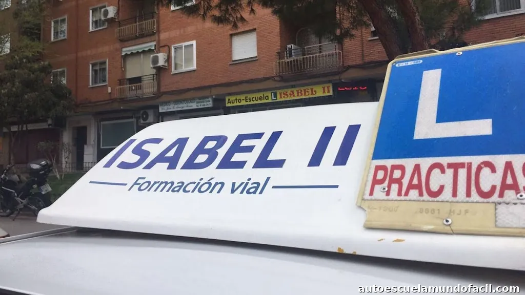 Autoescuela Isabel II