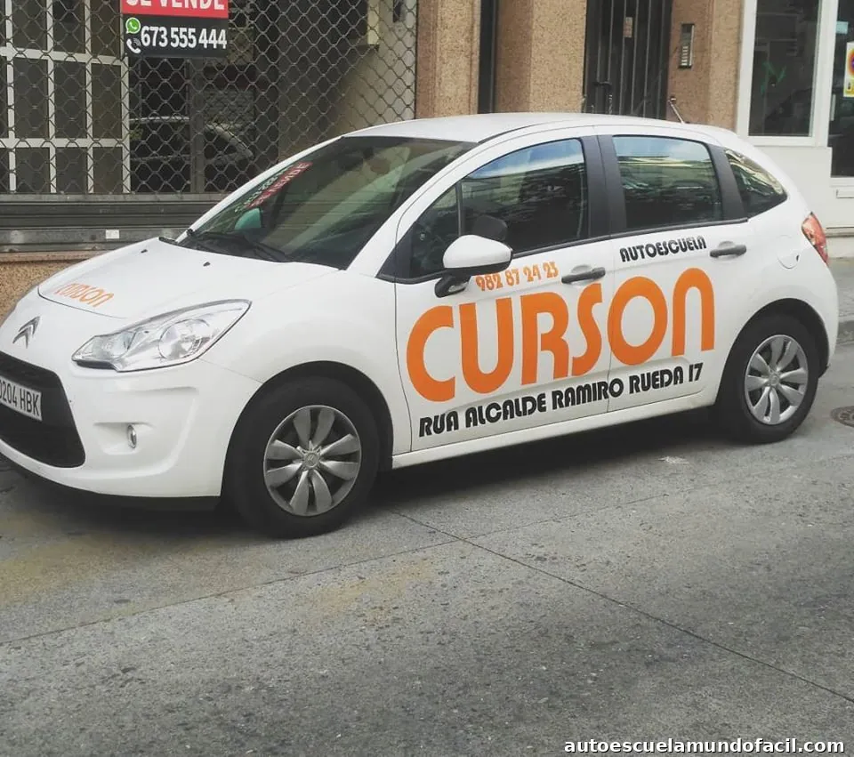 Autoescuela Curson