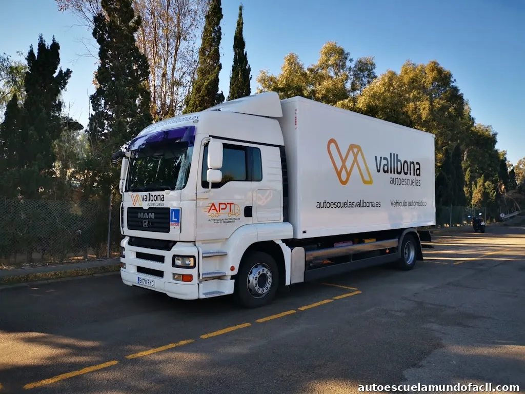 Autoescuelas Vallbona, Centro de Formación CAP