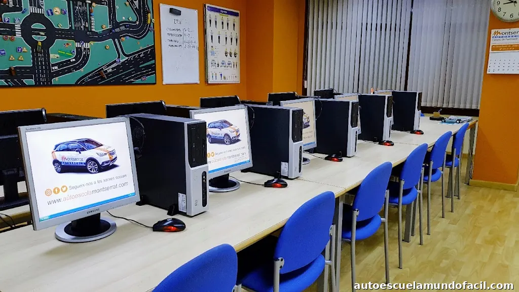 Autoescola Montserrat - autoescuelas Lleida