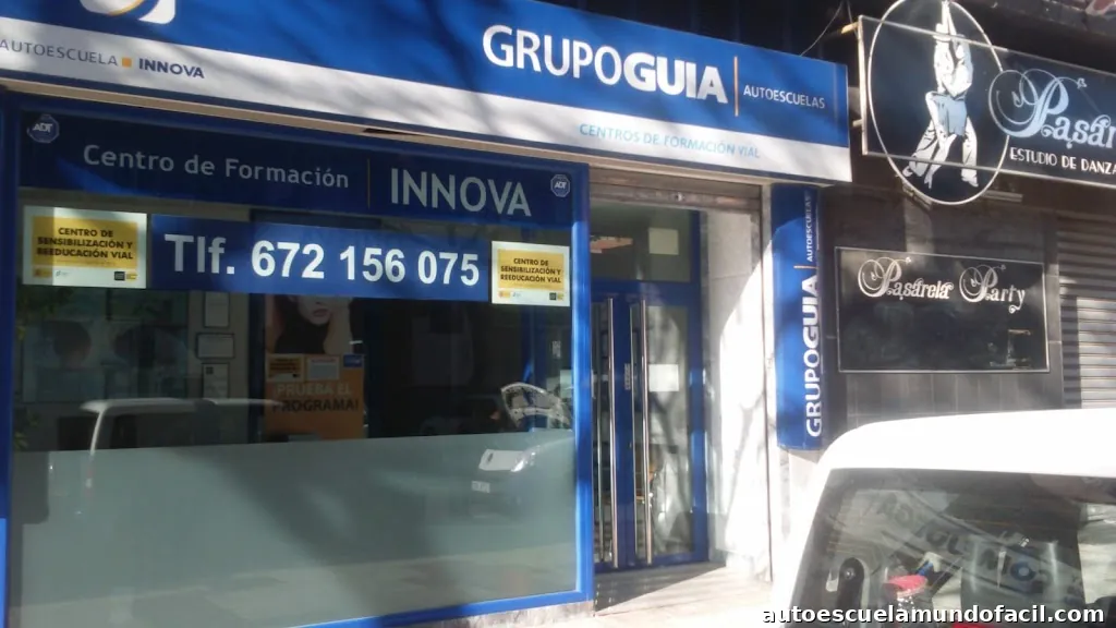 Autoescuela INNOVA GRUPOGUIA
