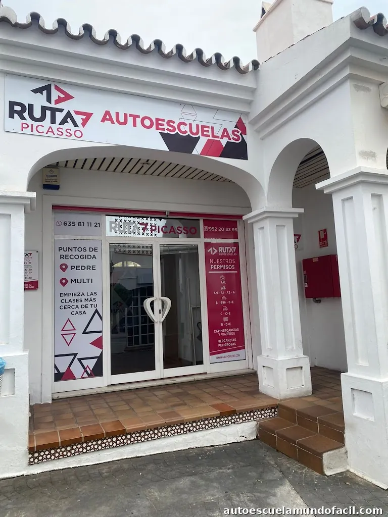 Autoescuela Ruta7 Picasso | Cerrado Calderón Multicentro