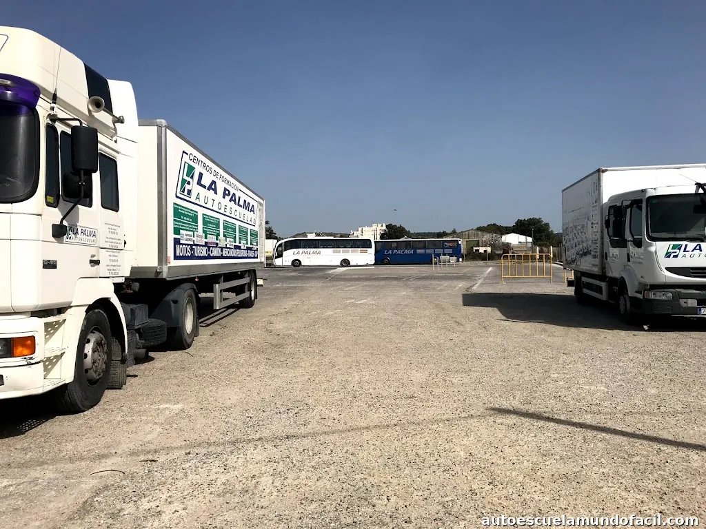 Pistas de practicas autoescuela la palma