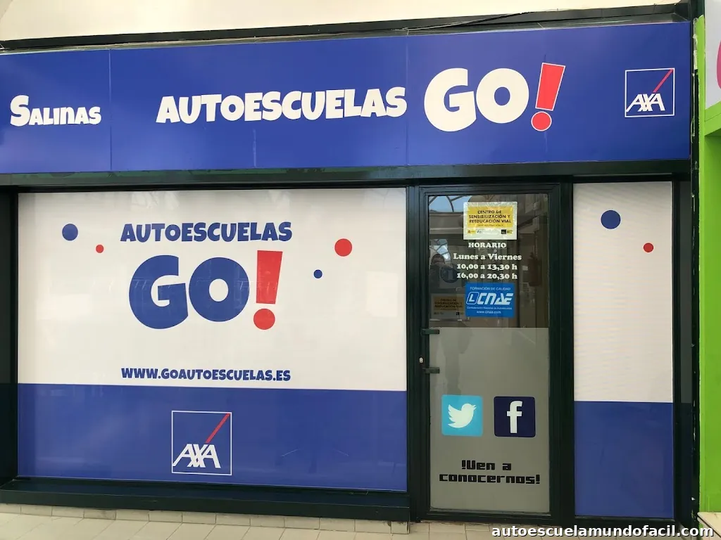 Autoescuela GO! Las Rozas - Burgocentro (Salinas)