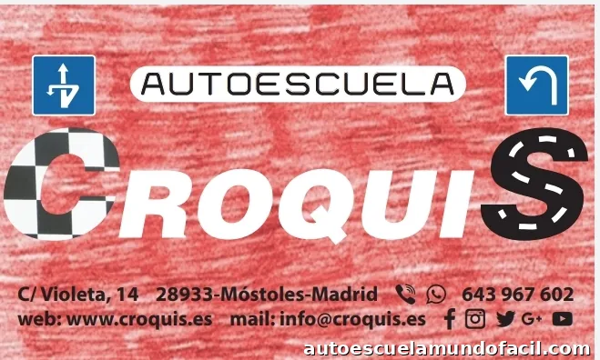 Autoescuela Croquis