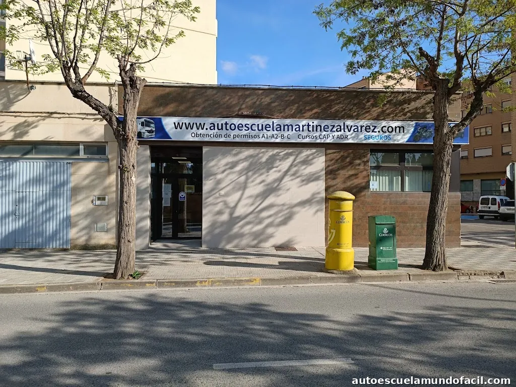 Autoescuela Martínez Álvarez | Autoescuela en Tudela, Navarra