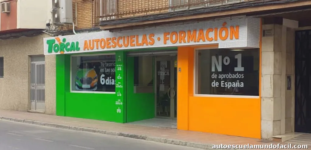 Torcal Formación - Linares | Autoescuela
