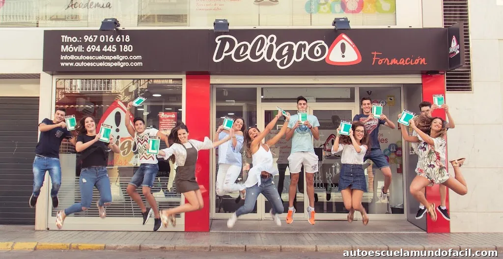 Autoescuelas Peligro