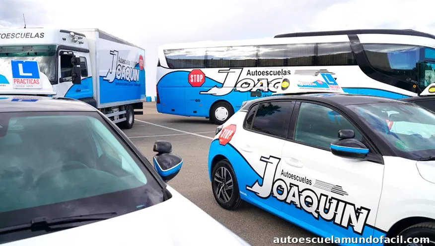Autoescuela Joaquín Pio XII