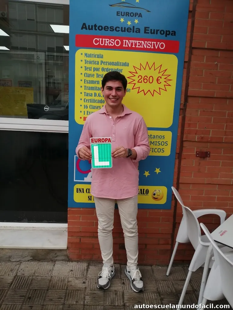 Autoescuela Europa