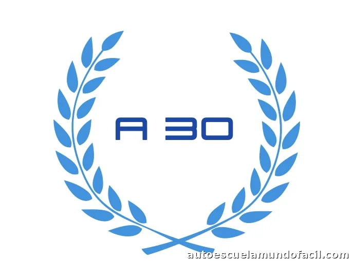 Autoescuela A 30