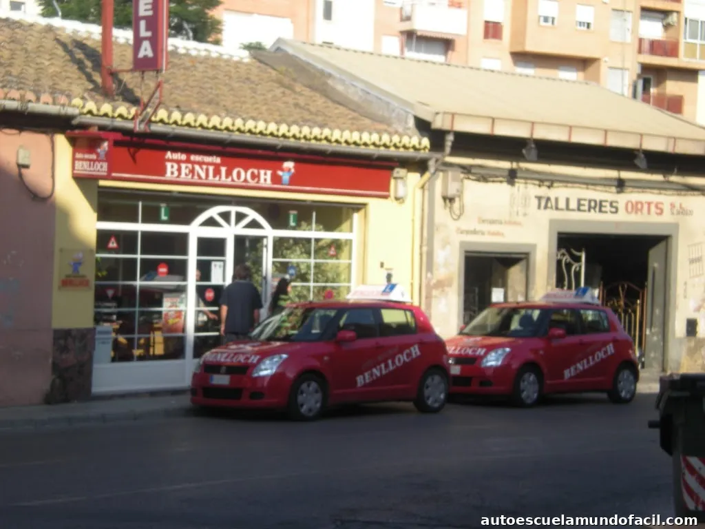 Autoescuela Benlloch - Godella