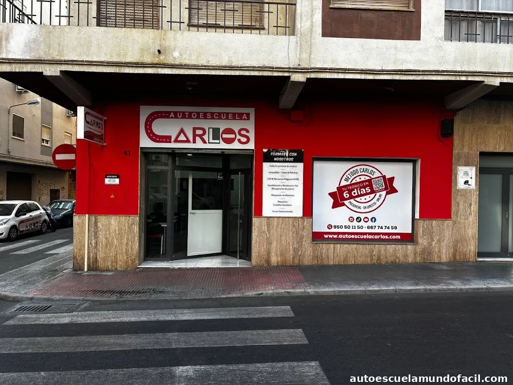 Autoescuela Carlos - Almería