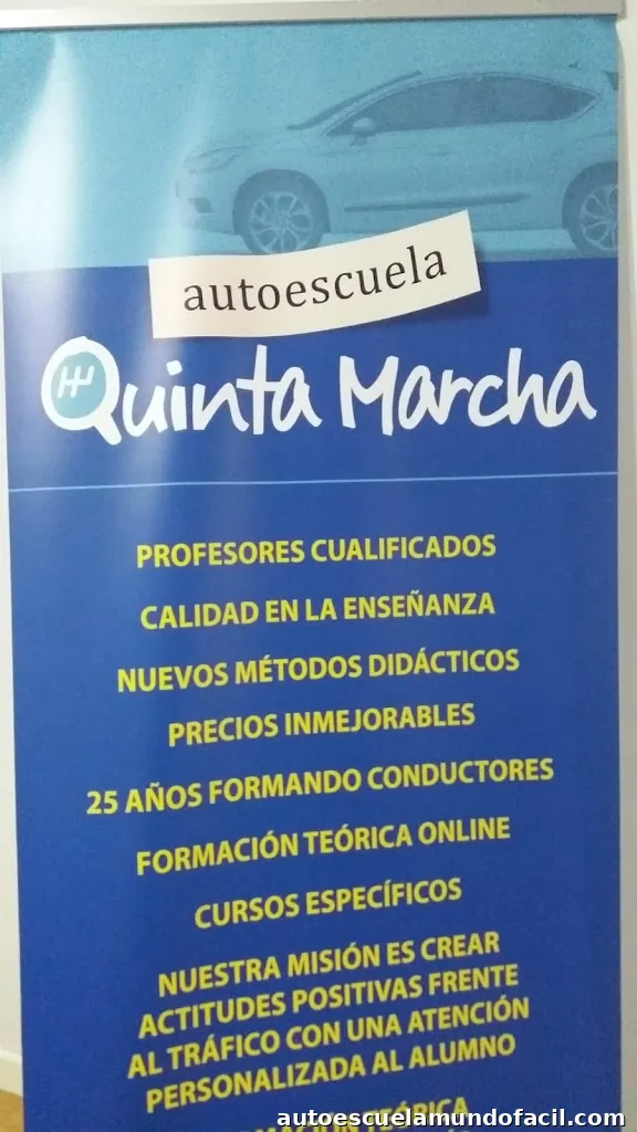AUTOESCUELA QUINTA MARCHA