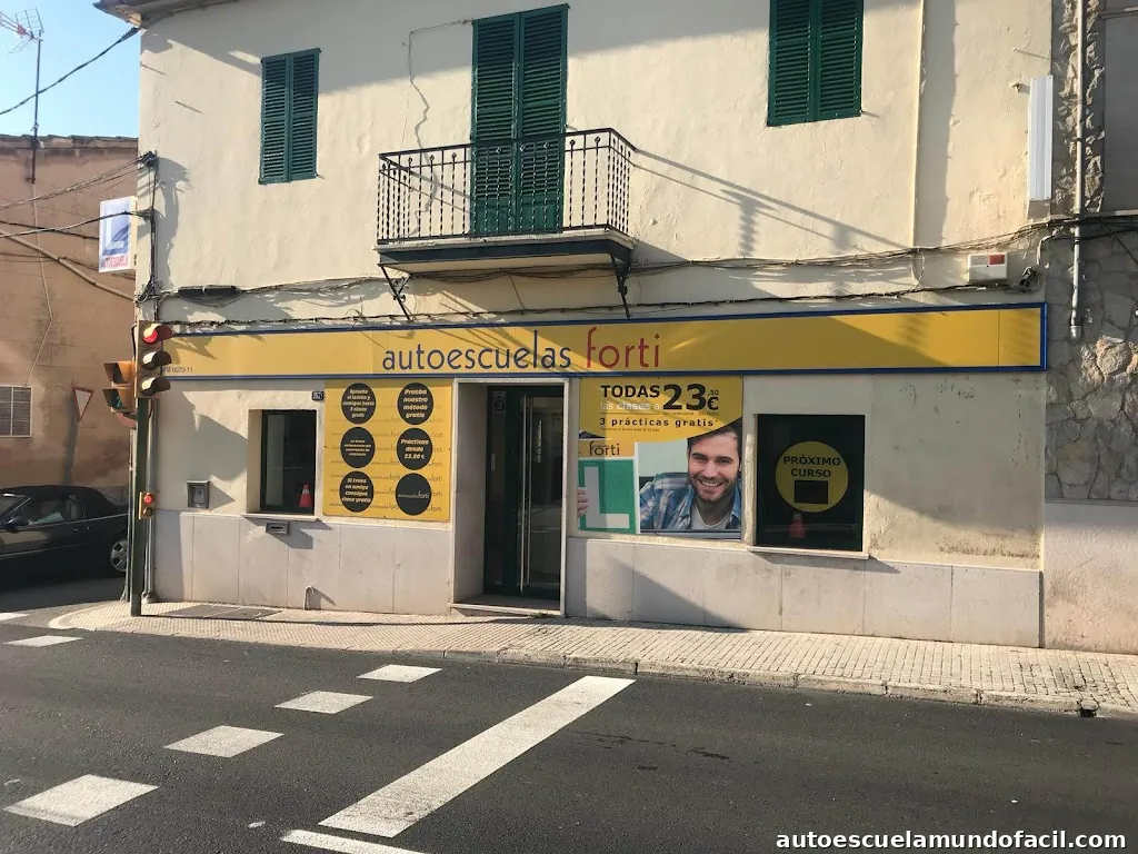 Autoescuela Fortí La Vileta