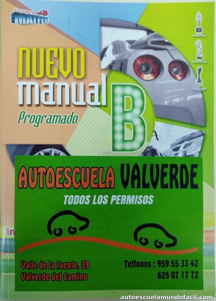 Autoescuela Valverde