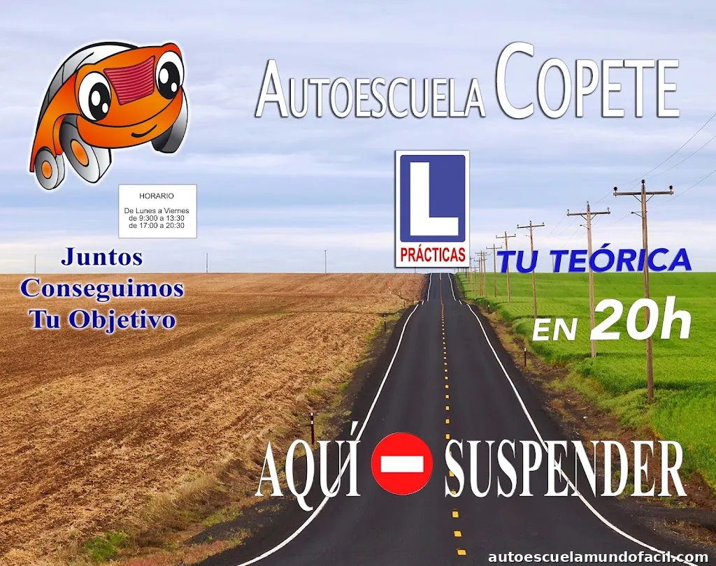 AUTOESCUELA COPETE