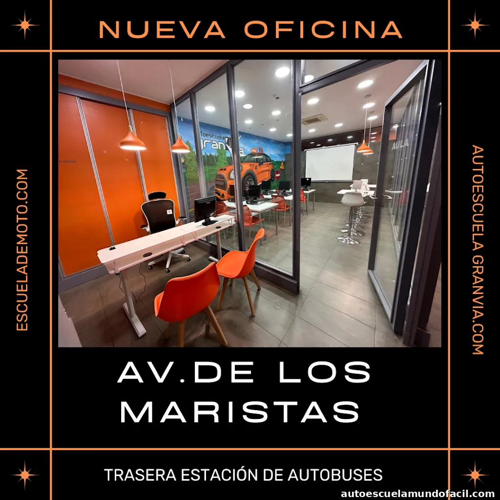 Autoescuela Gran Vía - zona CAMPUS