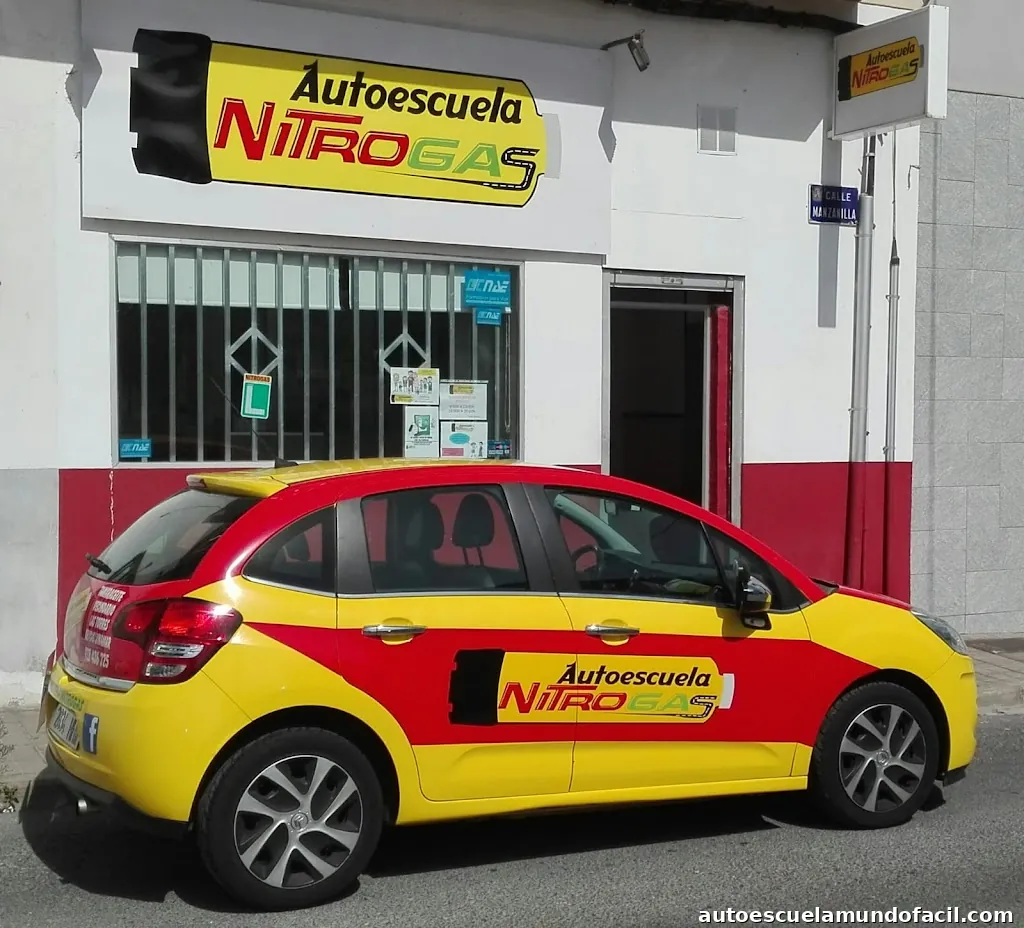 Autoescuela Nitrogas