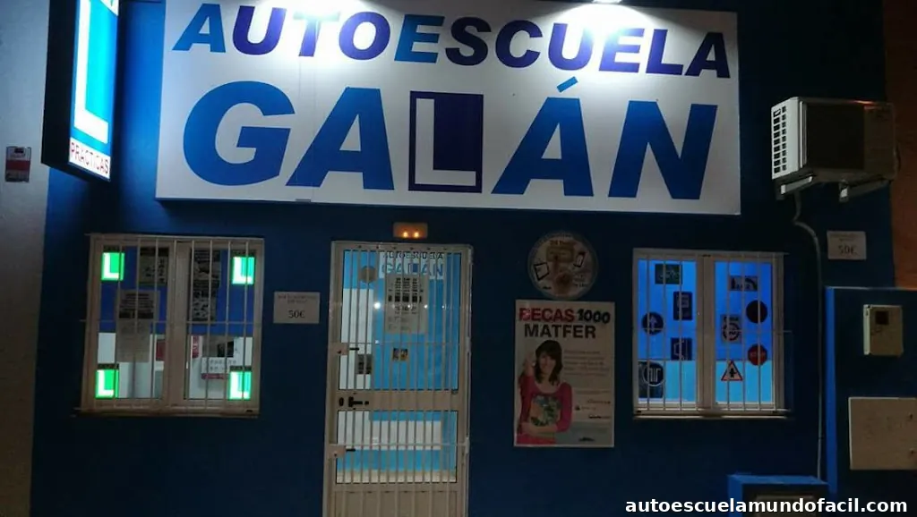 AutoEscuela Galán