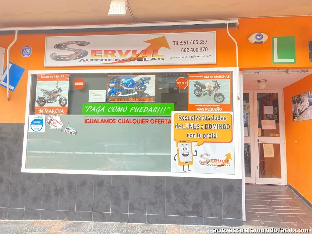 SERVIAL AUTOESCUELAS
