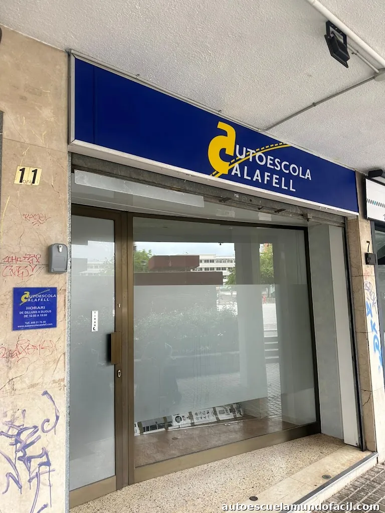 Autoescola calafell