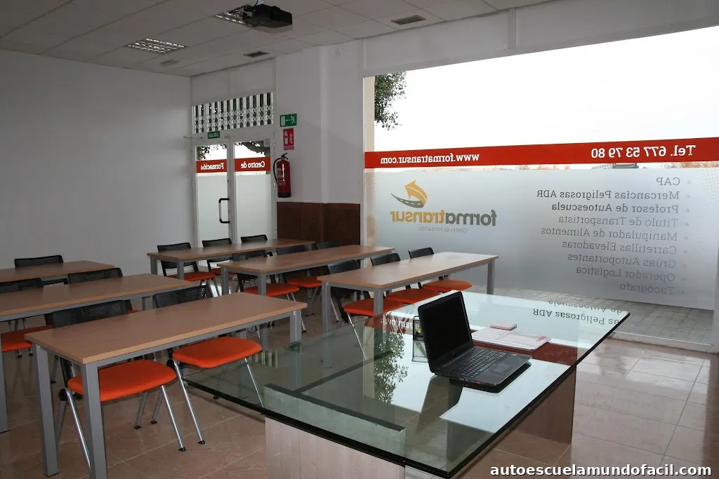 Centro de Formación Formatransur