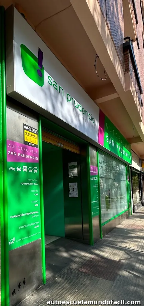 AUTOESCUELA SAN PRUDENCIO SL
